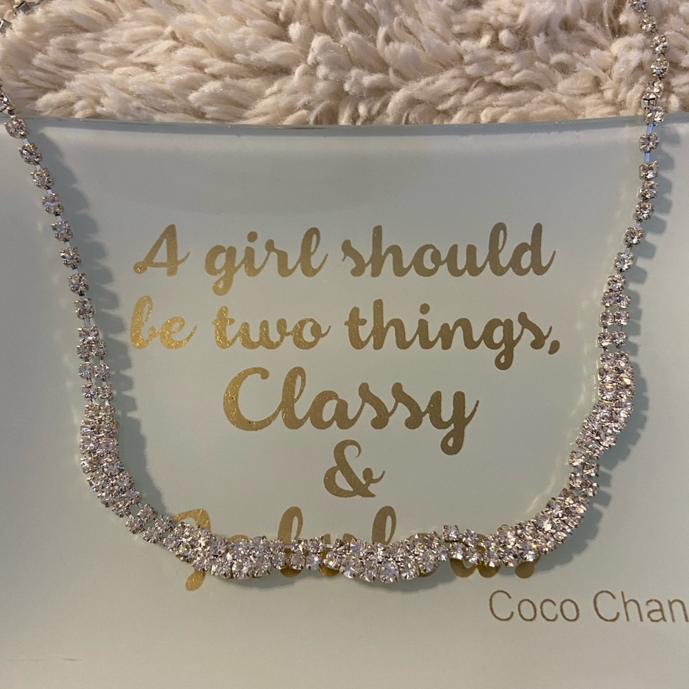 CZ Short Necklace